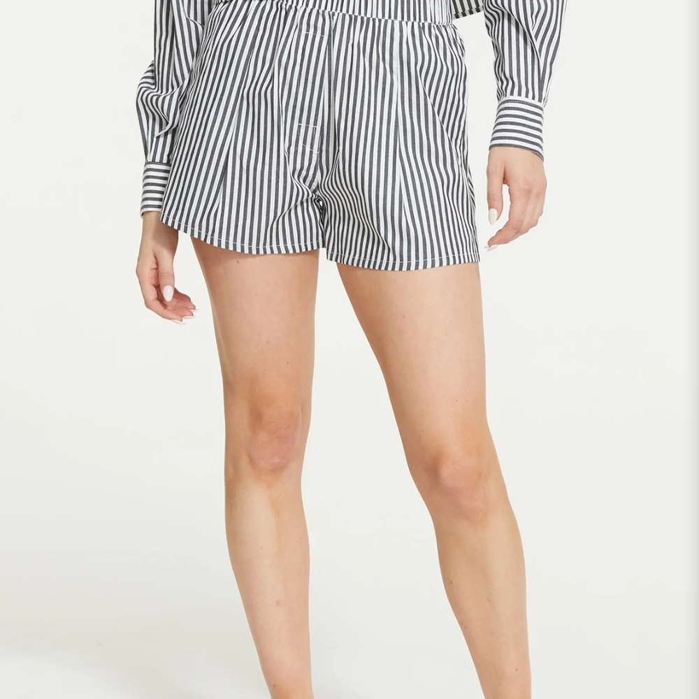 Striped Women's Shorts